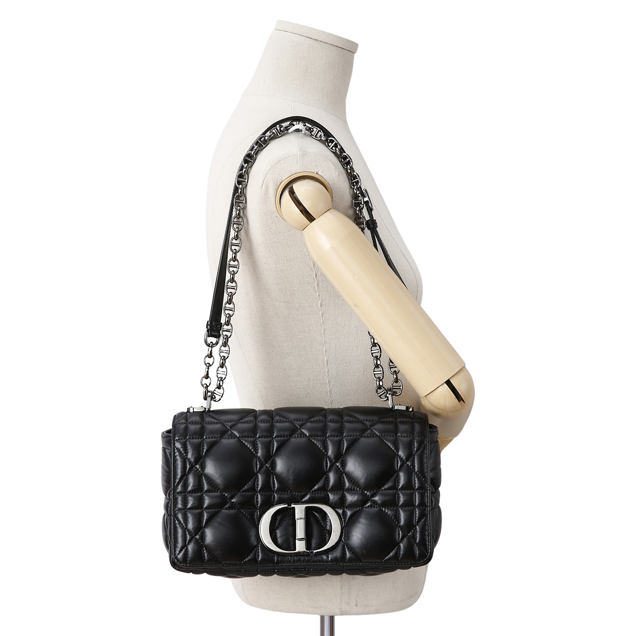 CHRISTIAN DIOR(USED)크리스찬디올 카로 미디엄 체인 백
